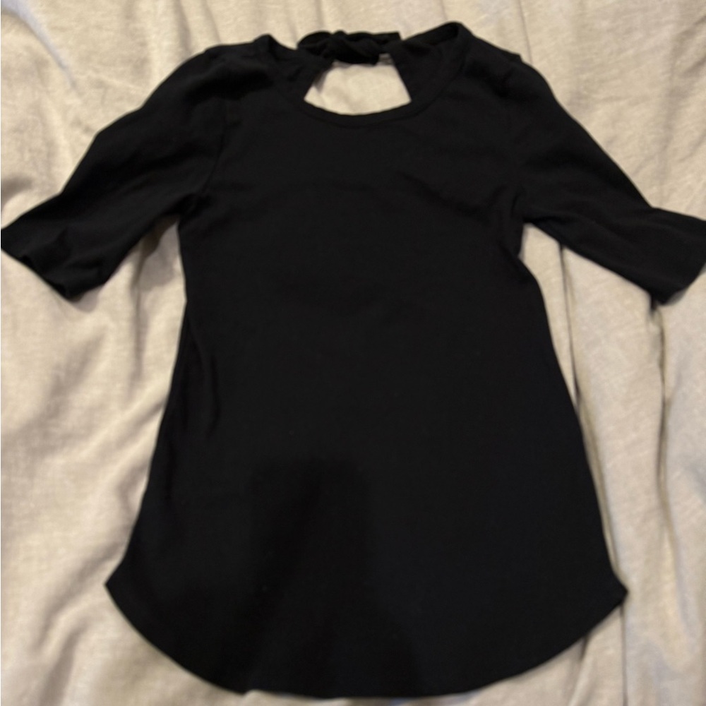 Three Dots Open Back t shirt